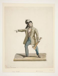 Chefsbrandmannen av Nicolino Calyo