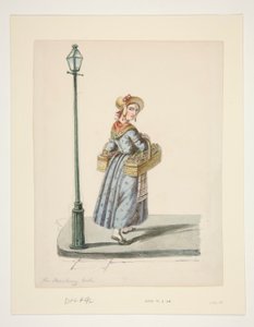 Jordgubbsflickan av Nicolino Calyo