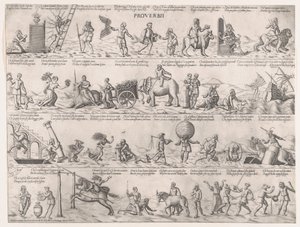 Ordspråken, 1564., 1564. av Nicolo Nelli