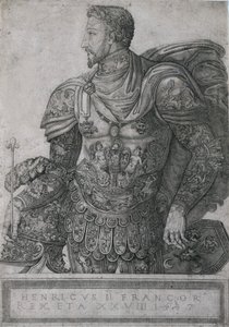 Henri II, kung av Frankrike, 28 år gammal