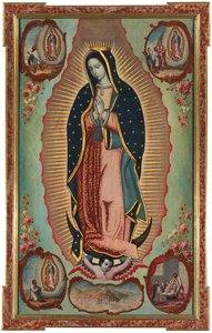 Jungfrun av Guadalupe