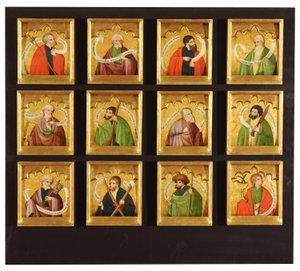 De tolv apostlarna av Nicolas Frances