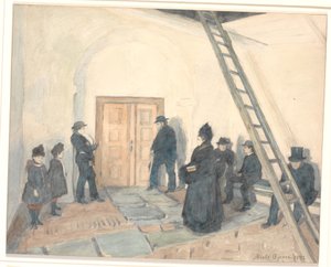 Från verandan till en bykyrka av Niels Jakob Jakobsen Bjerre