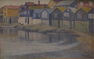 Gamla hus i Thorshavn