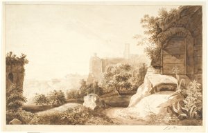 Mount Palastrine av Niels Gundersen Lund