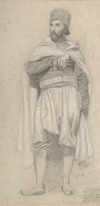 En turkisk krigare, 1843.