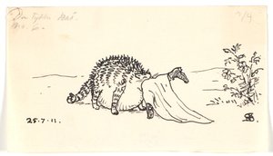 Den feta katten av Niels Skovgaard