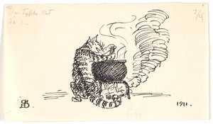 Den feta katten av Niels Skovgaard