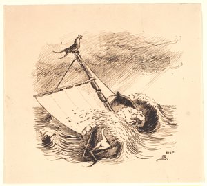 Djurens sjöresa av Niels Skovgaard