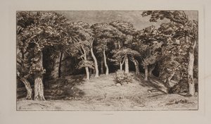 Hästträdgården av Niels Skovgaard