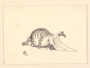 Illustration för The Fat Cat