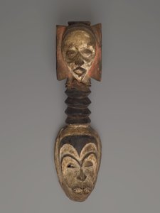 Okorossia Mask, Igbo (trä, pigment)