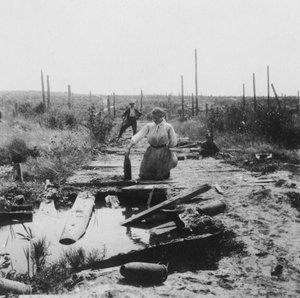 The Main Road, Hill 60, Belgien, första världskriget, c1914-c1918