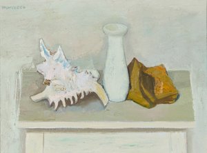 Stilleben med skal (olja på duk)