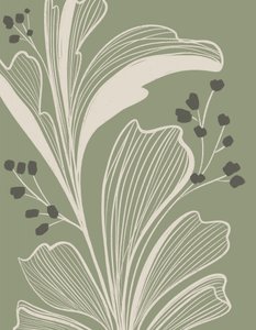 Eleganta botaniska blad av Nikita Jariwala