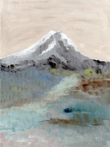 Misty Mountain Peak av Nikita Jariwala