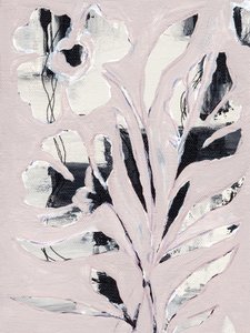 Modernt rosa blommönster av Nikita Jariwala