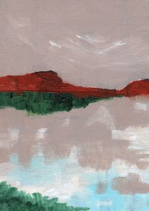 Reflektioner från Red Mountain av Nikita Jariwala