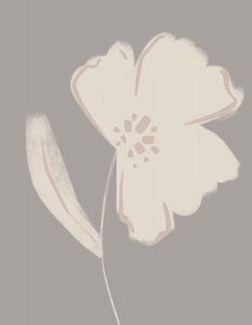 Mjuk, rosig blomning av Nikita Jariwala