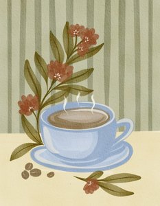 Ångande kaffeblomma av Nikita Jariwala