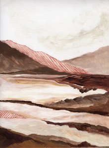Terracotta Mountain Vista av Nikita Jariwala