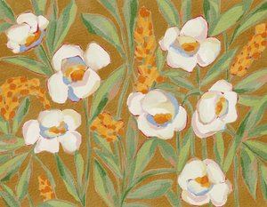 Färgsprakande blommor i trädgården av Nikita Jariwala