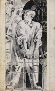 Maskinisten, 1920-talet av Nikolai Adrianovich Tyrsa