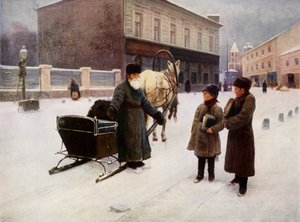 "Skämtet", 1892, 1965. av Nikolai Alekseevich Kasatkin