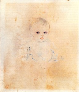 Porträtt av Sasha Ivashev, 1834 av Nikolai Alexandrovich Bestuzhev