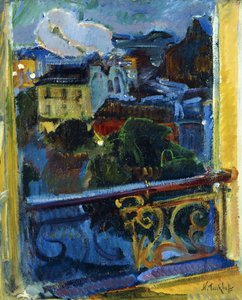 Paris, Montparnasse på natten, ca 1905 (olja på duk)