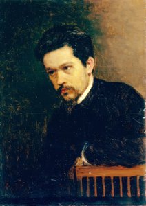 Självporträtt av Nikolai Alexandrovich Yaroshenko