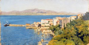 Krimkusten av Nikolai Alexandrowitsch Jaroschenko
