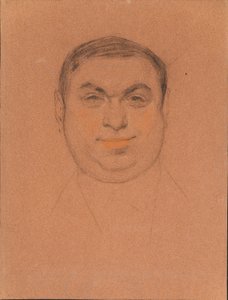 Porträtt av Nikita Balieff, 1912-1913