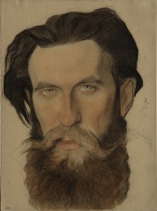 Porträtt av Otto Y. Schmidt 1891-1956, 1921-1922