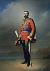 Porträtt av kejsar Alexander II