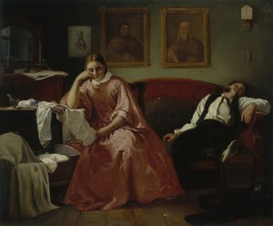 Den första i månaden av Nikolai Andreyevich Koshelev