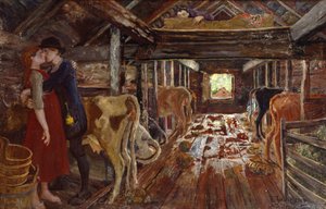 Ladugårdsförslag av Nikolai Astrup
