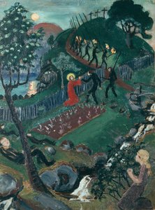 Getsemane av Nikolai Astrup