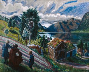 Grått väder