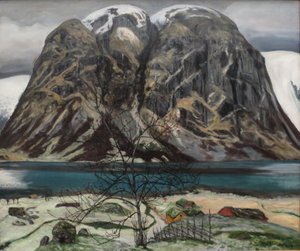 Norsk nynorsk:  Kollen
Norska Bokmål:  Kollen av Nikolai Astrup