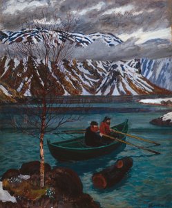 Rausilje-Nil av Nikolai Astrup