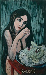 Salome av Nikolai Astrup