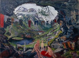 Grottan av Nikolai Astrup