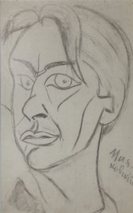 Poeten Vladimir Majakovskij 1893-1930, 1913.