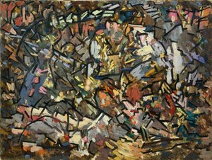 Karneval, slutet av 1930-talet av Nikolai Ivanovich Yevgrafov