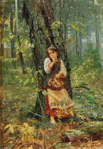 Djupt inne i skogen,