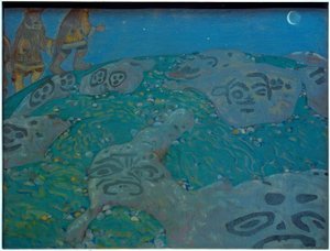 Jordmagi av Nikolai Konstantinowitsch Roerich
