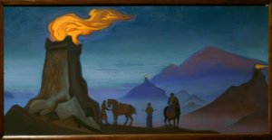 Segerns låga av Nikolai Konstantinowitsch Roerich