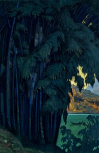 N.K. Roerich, Ashram, Ceylon av Nikolai Konstantinowitsch Roerich