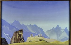 N.K.Roerich, Gessar Khans svärd av Nikolai Konstantinowitsch Roerich